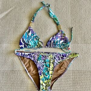 Cia Maritima Animal Print Bikini